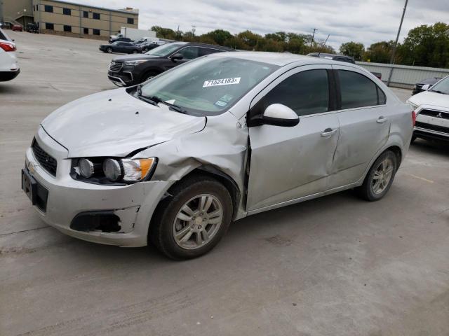  CHEVROLET SONIC 2016 Сріблястий