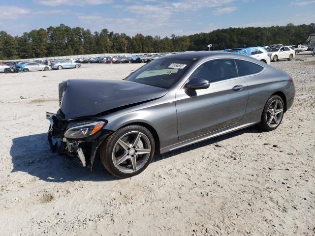 WDDWJ4JB3HF425130 2017 MERCEDES-BENZ C-CLASS, photo no. 1