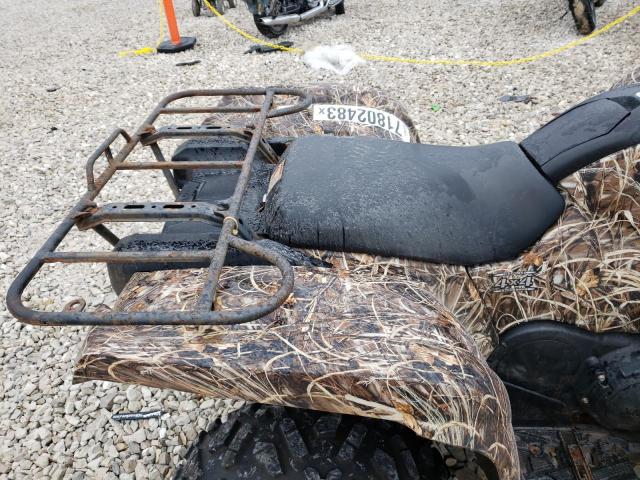 2007 YAMAHA GRIZZLY700 JY4AM09Y27C00381