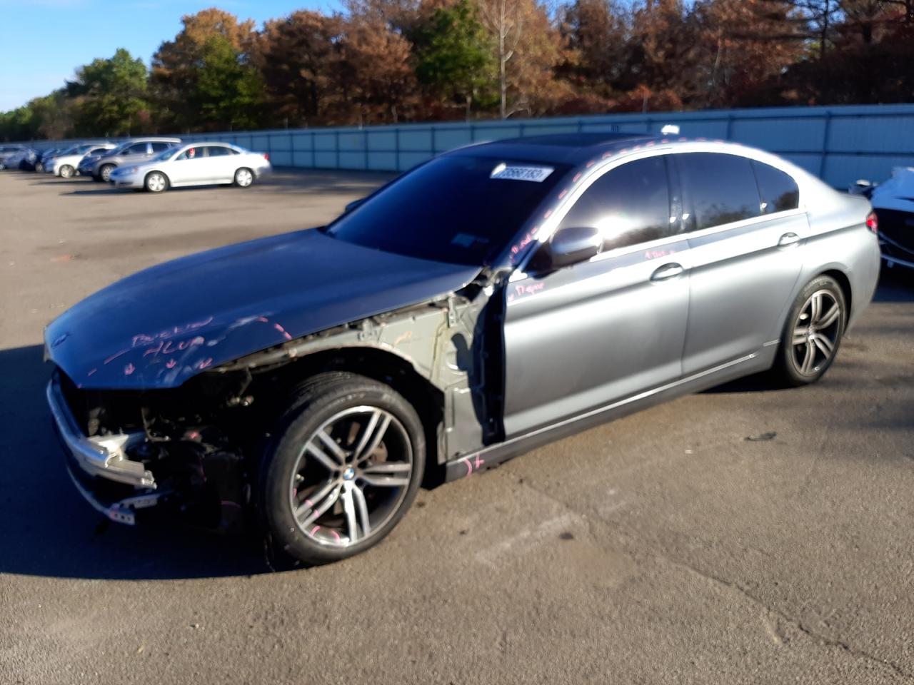2021 Bmw 540 Xi за продажба в Brookhaven, NY - Front End