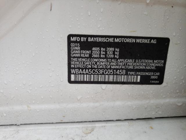 WBA4A5C53FG051458 BMW 428 I Gran Coupe