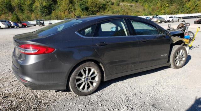 3FA6P0LU2HR103572 Ford Fusion Se Hybrid