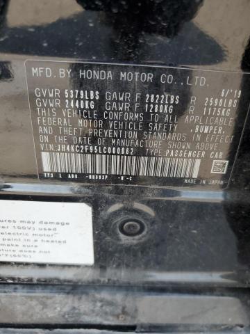 2020 ACURA RLX SPORT - JH4KC2F95LC000062