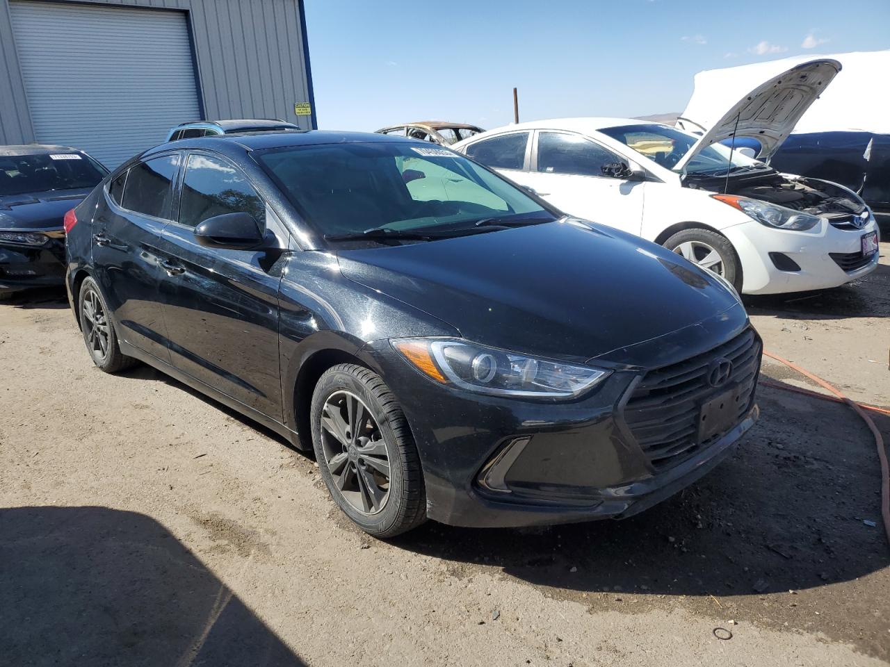 2018 Hyundai Elantra Sel vin: 5NPD84LF3JH280177