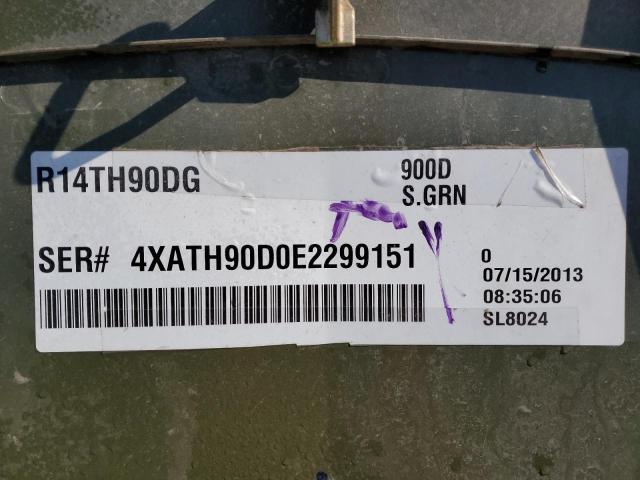 2014 POLARIS RANGER 900 - 4XATH90D0E2299151