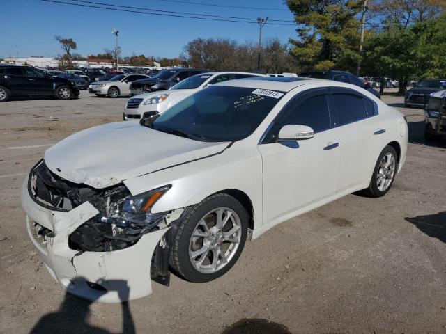 Lot #2313868379 2013 NISSAN MAXIMA S salvage car