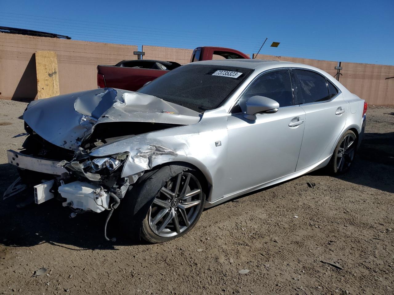 2014 Lexus Is 350 vin: JTHBE1D2XE5004755