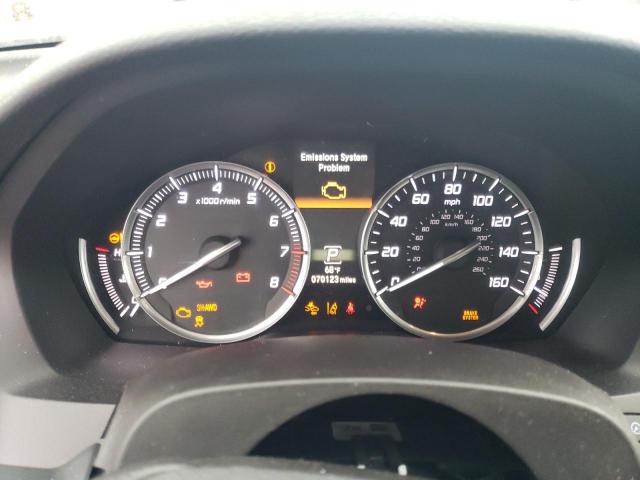 5FRYD4H40GB039512 Acura Mdx Technology