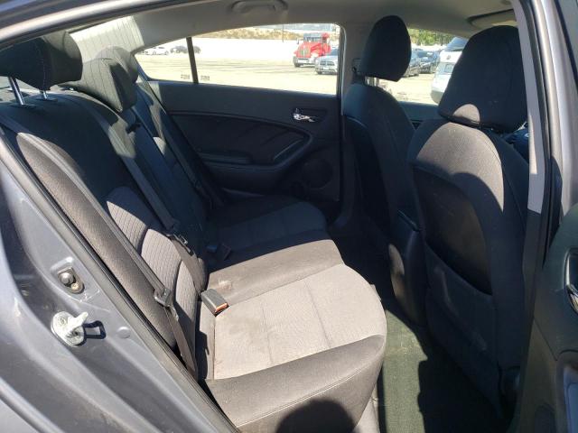 KNAFX4A60G5587651 KIA FORTE LX