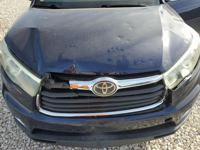 VIN 5TDYKRFHXES037849 2014 Toyota Highlander, Limited no.12