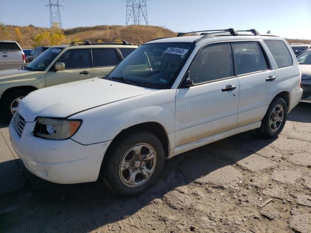 2007 Subaru Forester 2.5X