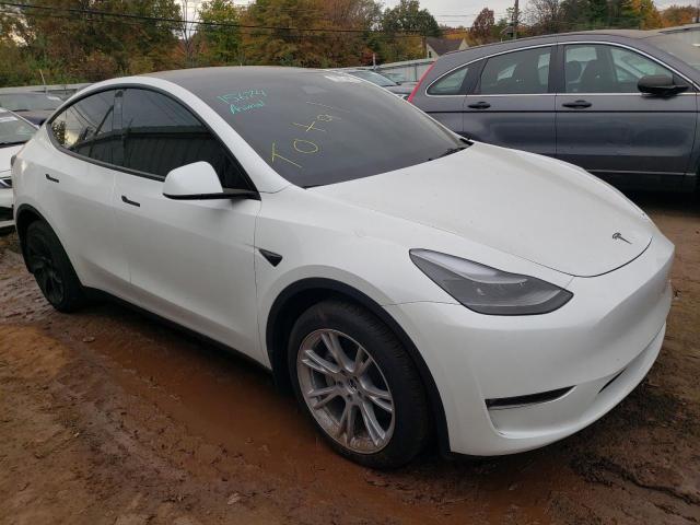  TESLA MODEL Y 2023 Білий