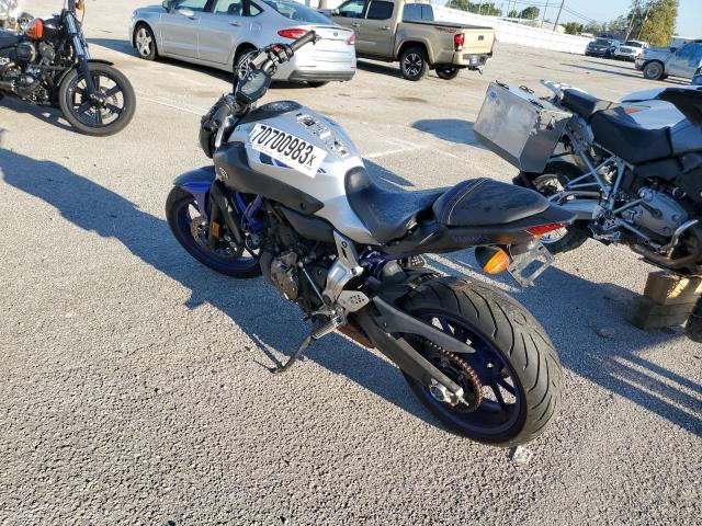 2016 YAMAHA FZ07 JYARM06E6GA006402