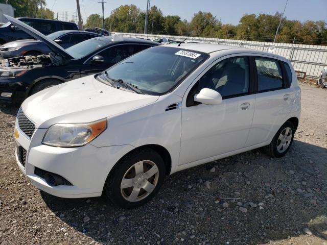 2011 Chevrolet Aveo Ls VIN: KL1TD6DE2BB150278 Lot: 53471324