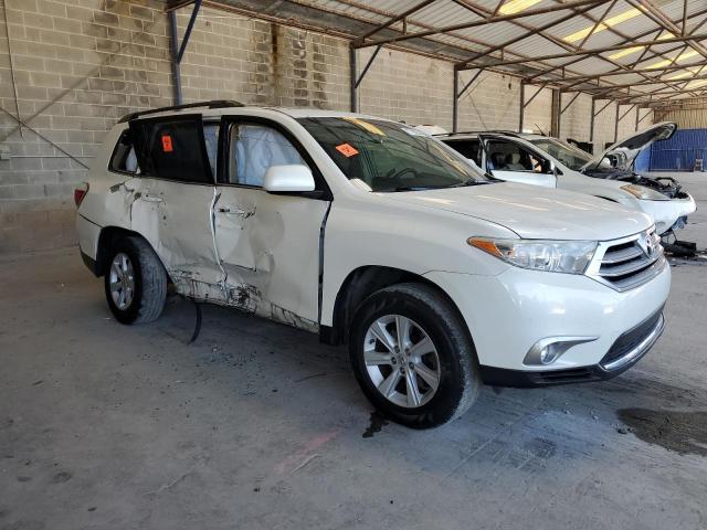 VIN 5TDZK3EH8DS127714 2013 Toyota Highlander, Base no.4