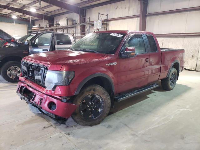 1FTFX1EF4DKE31038 | 2013 Ford f150 super cab