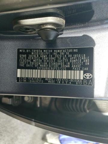 2016 TOYOTA COROLLA L - 5YFBURHE9GP537225