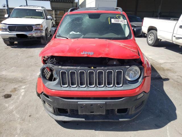 ZACCJAAB6HPF61423 Jeep Renegade Sport