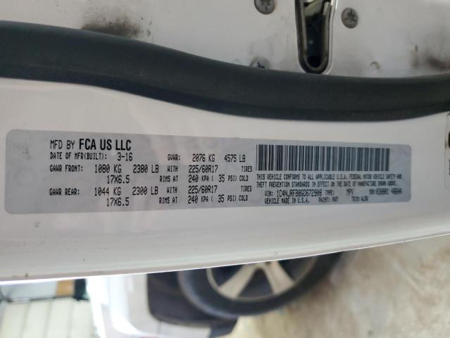 1C4NJRFB8GD672908 Jeep Patriot Latitude