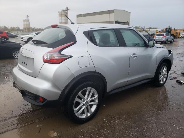  NISSAN JUKE 2017 Сріблястий