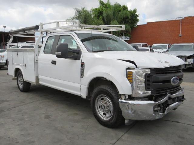 Vin: 1ft7x2a69kef58122, lot: 70710793, ford f250 super duty 20191
