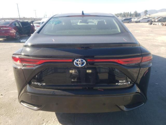 2022 TOYOTA MIRAI LE JTDAAAAA4NA005007