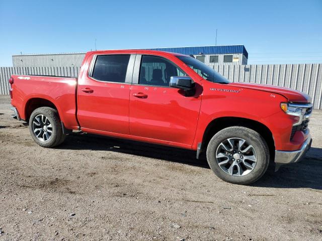 2022 Chevrolet Silverado K1500 Lt VIN: 1GCUDDED4NZ618014 Lot: 71903333