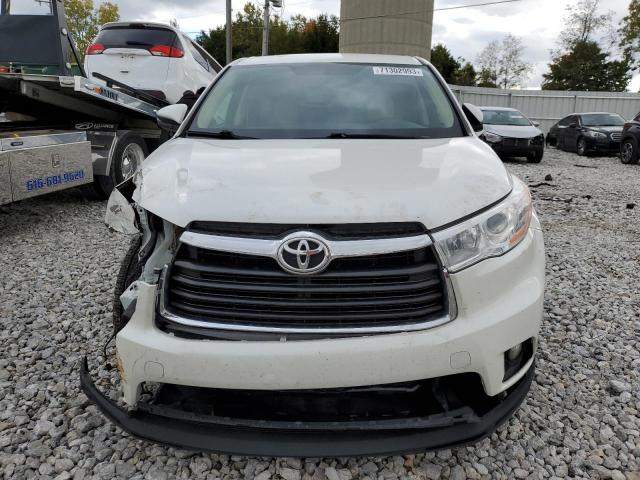 VIN 5TDBKRFH0ES026588 2014 Toyota Highlander, LE no.5