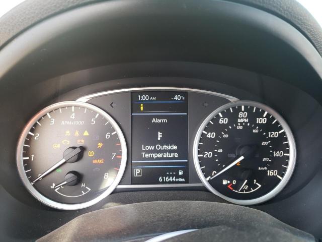 NISSAN SENTRA 2019 Білий