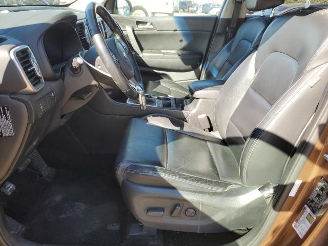 KNDPNCAC5H7049823 KIA Sportage Ex