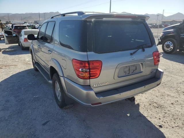 Image 2 of 2002 Toyota Sequoia salvage vehicle - Lot #73367363 at Copart