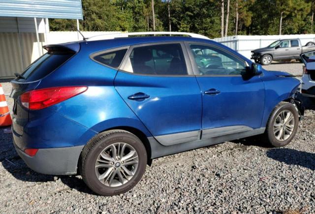 VIN KM8JU3AG7FU010835 2015 Hyundai Tucson, Limited no.3