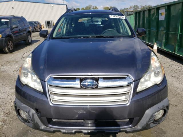  SUBARU OUTBACK 2014 Синій