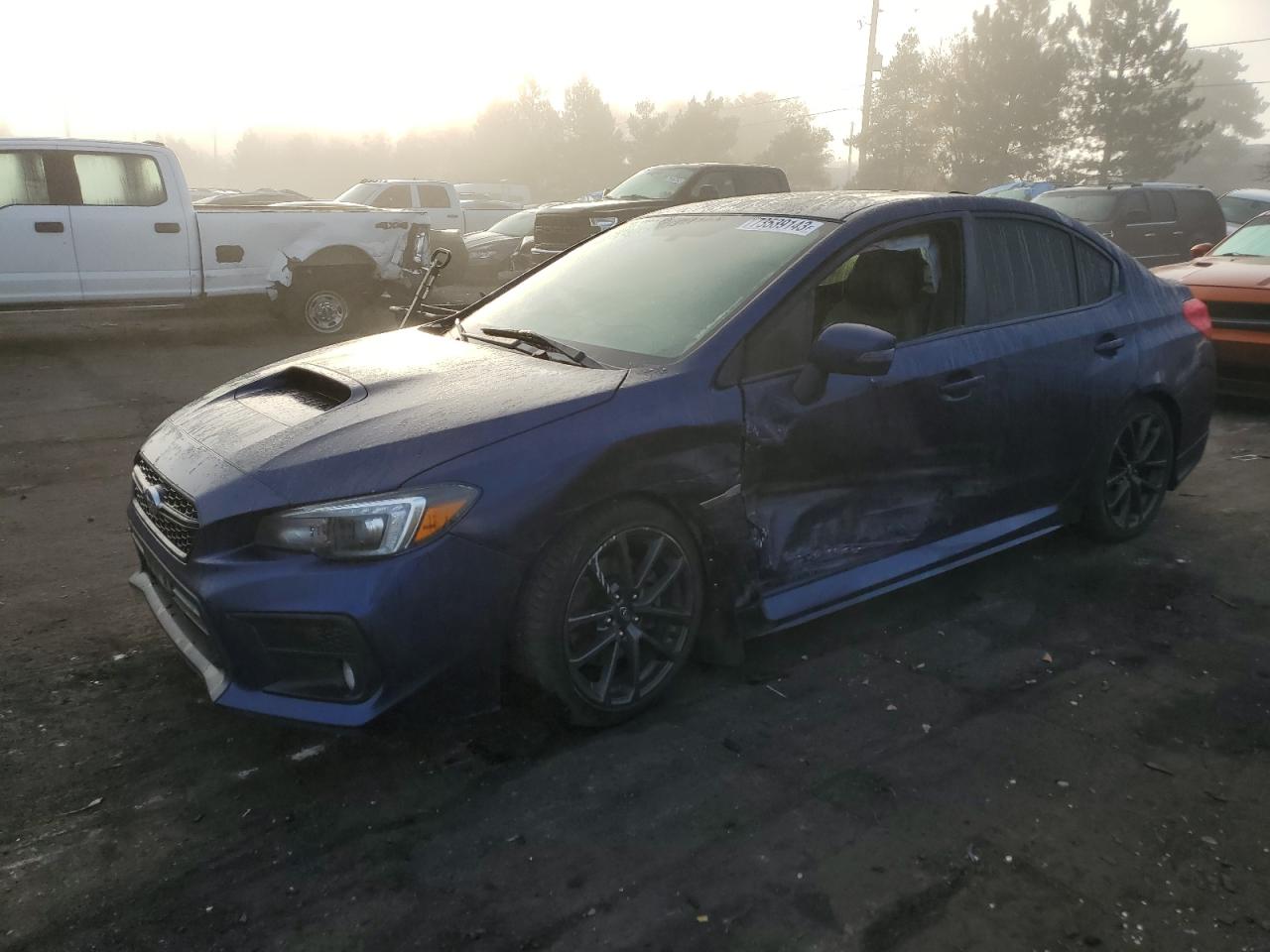 JF1VA1J69K9819315 2019 Subaru Wrx Limited