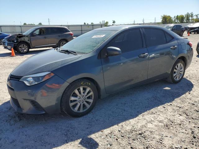  TOYOTA COROLLA 2014 Синій