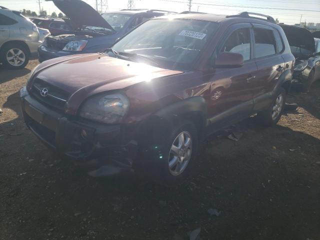 2005 Hyundai Tucson GLS