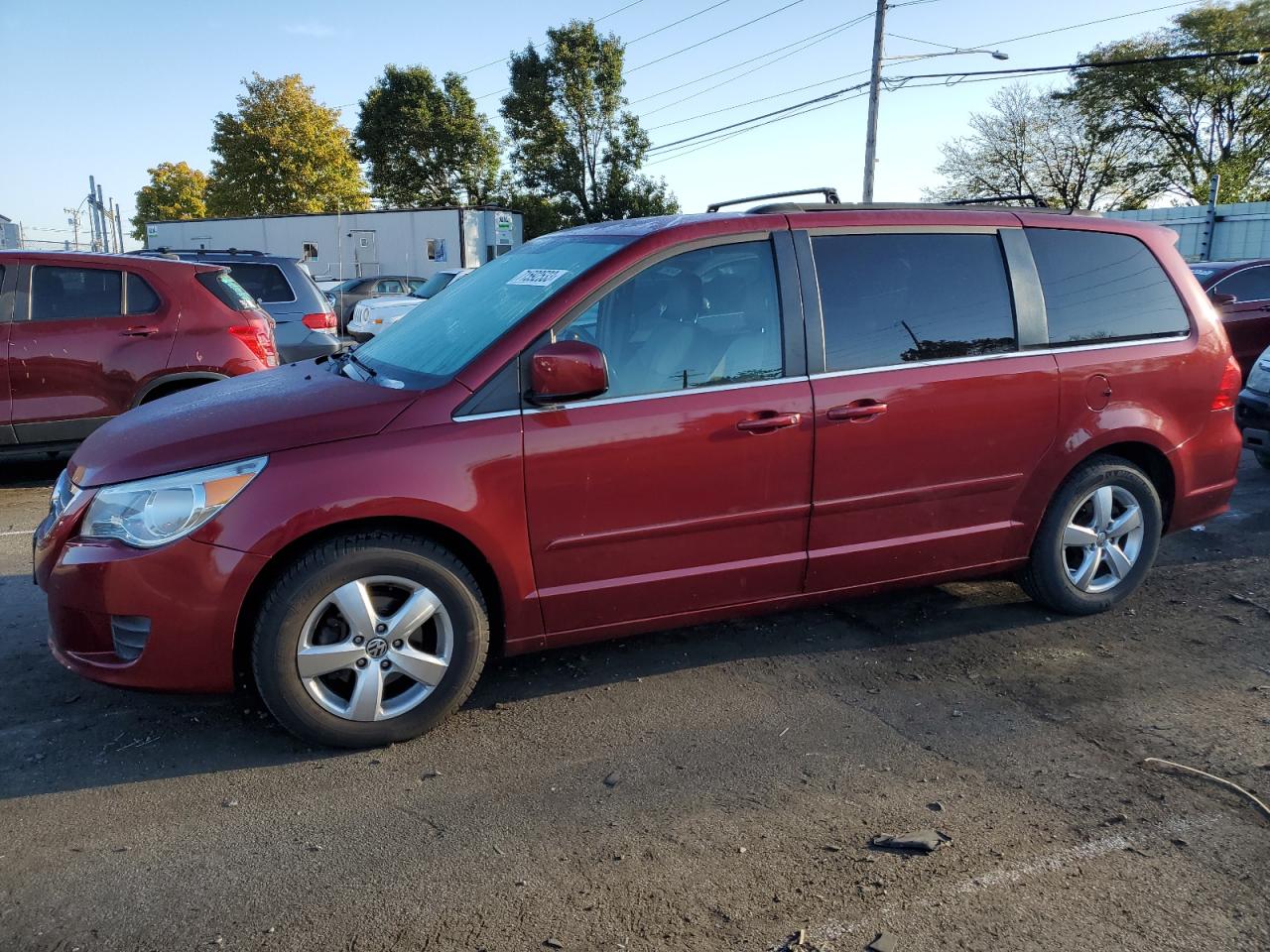 VW Routan 4 0