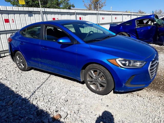 Vin: kmhd84lf7hu189652, lot: 68438373, hyundai elantra se 20174