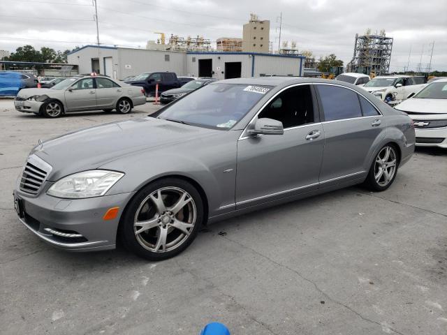 2012 Mercedes-Benz S-Class S 350 BlueTEC