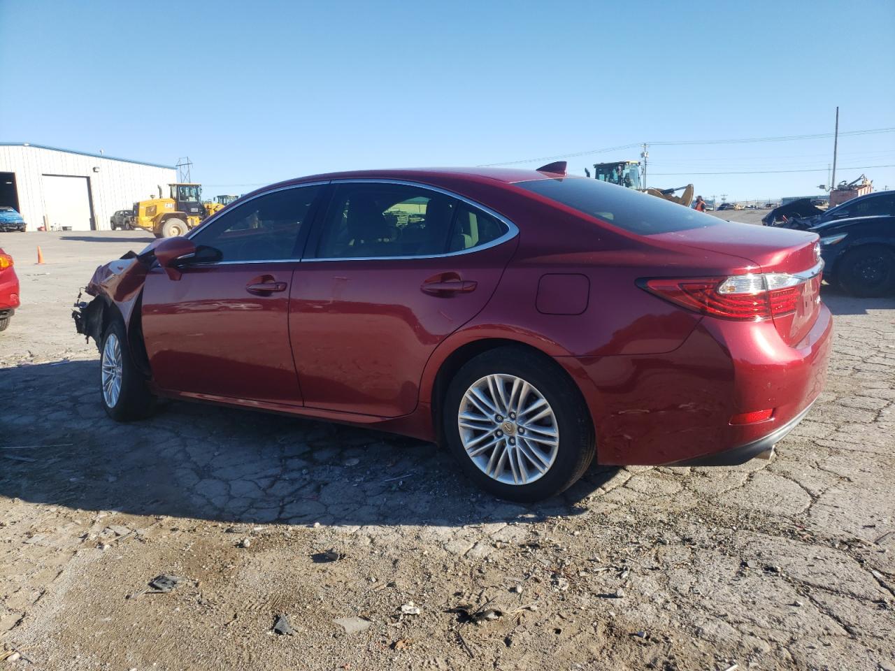 JTHBK1GG2F2171923 2015 Lexus Es 350