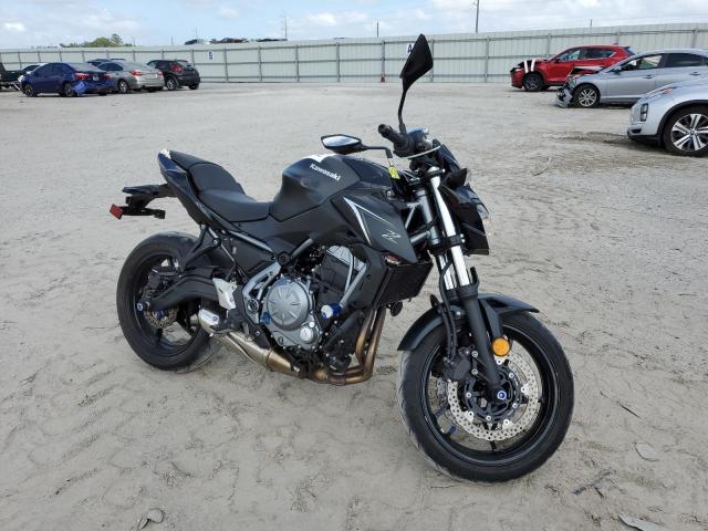 2017 KAWASAKI ER650 G - JKAEREG13HDA00731