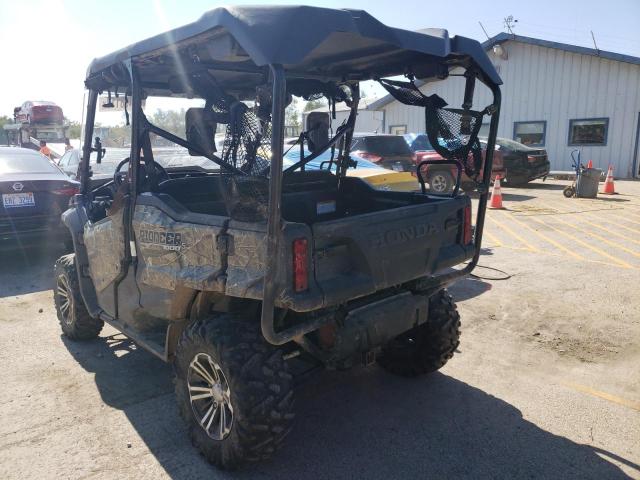 2018 HONDA SXS1000 M5 1HFVE0460J4200687
