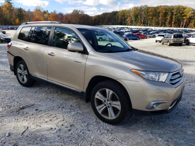 VIN 5TDDK3EH0DS207079 2013 Toyota Highlander, Limited no.4