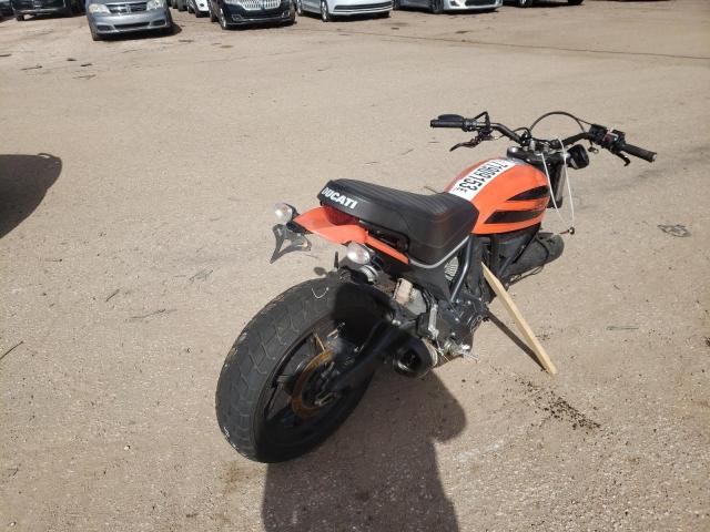 2016 DUCATI SCRAMBLER ML015AXG8GT000111