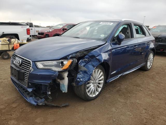 2016 AUDI A3 E-TRON - WAUUPBFF6GA091037
