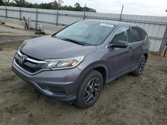 2016 HONDA CR-V SE - 2HKRM3H47GH508158
