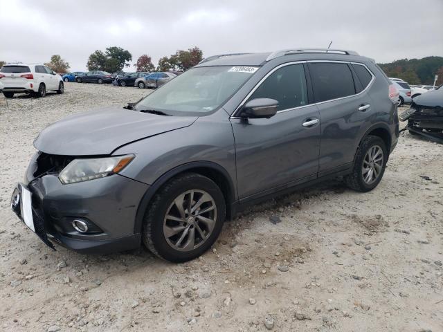 2015 Nissan Rogue S