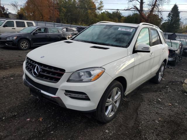 VIN 4JGDA5HB7DA110377 2013 Mercedes-Benz ML-Class, ... no.1