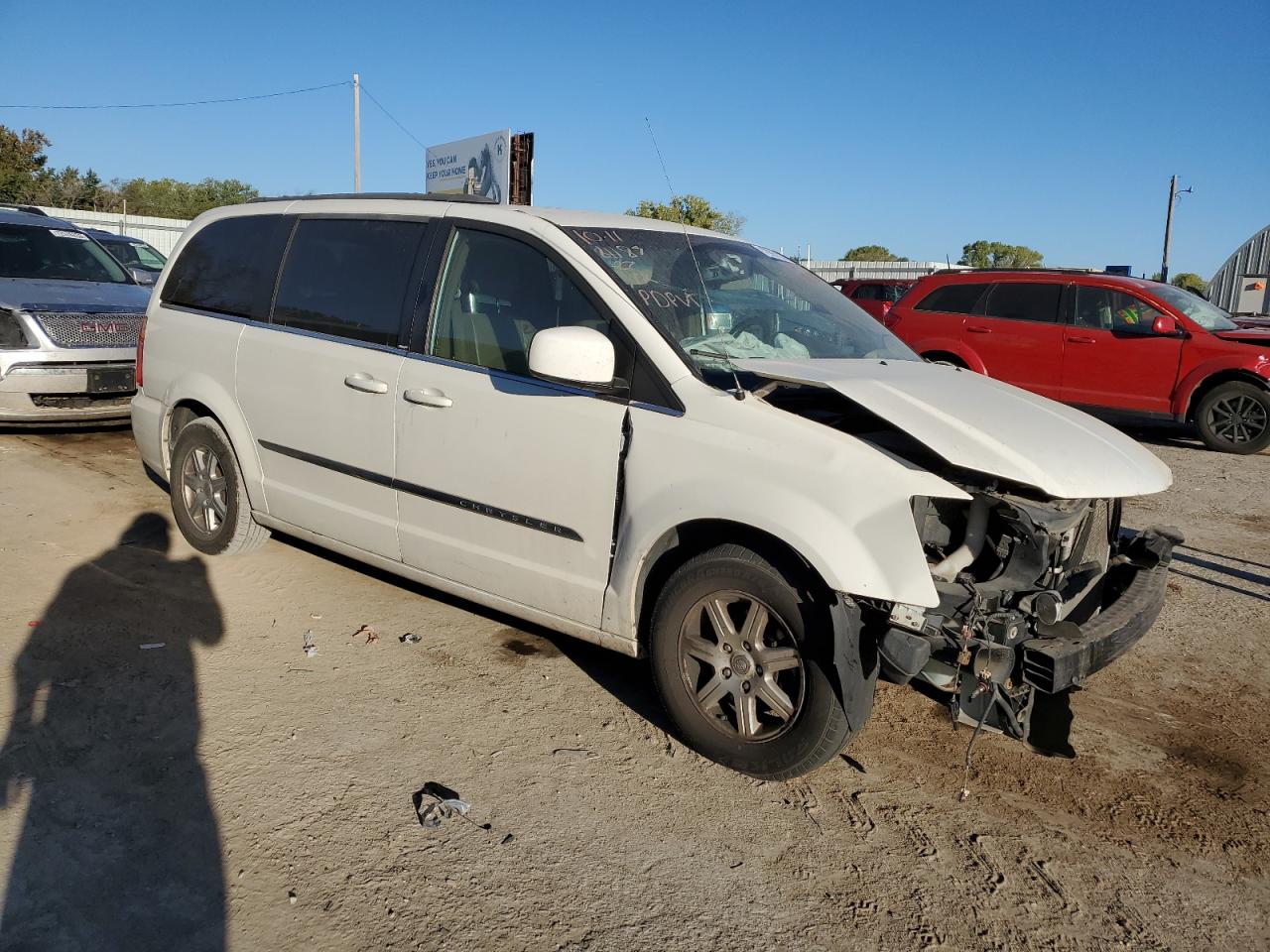 Lot #2943161391 2012 CHRYSLER TOWN & COU