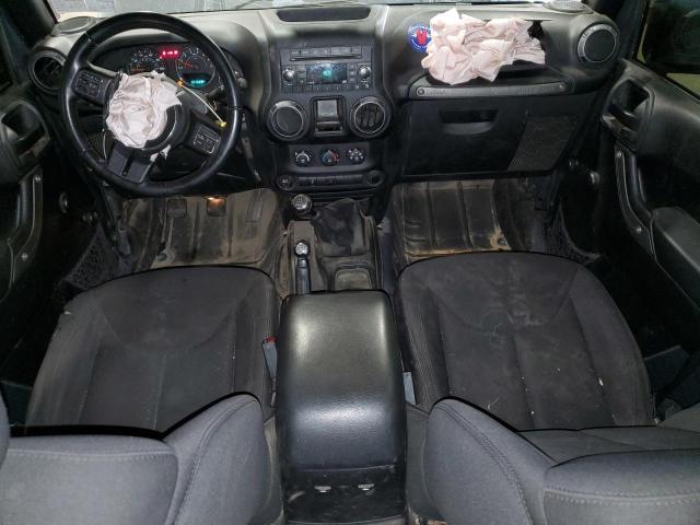 1C4BJWDG4HL635488 Jeep Wrangler Unlimited Sport